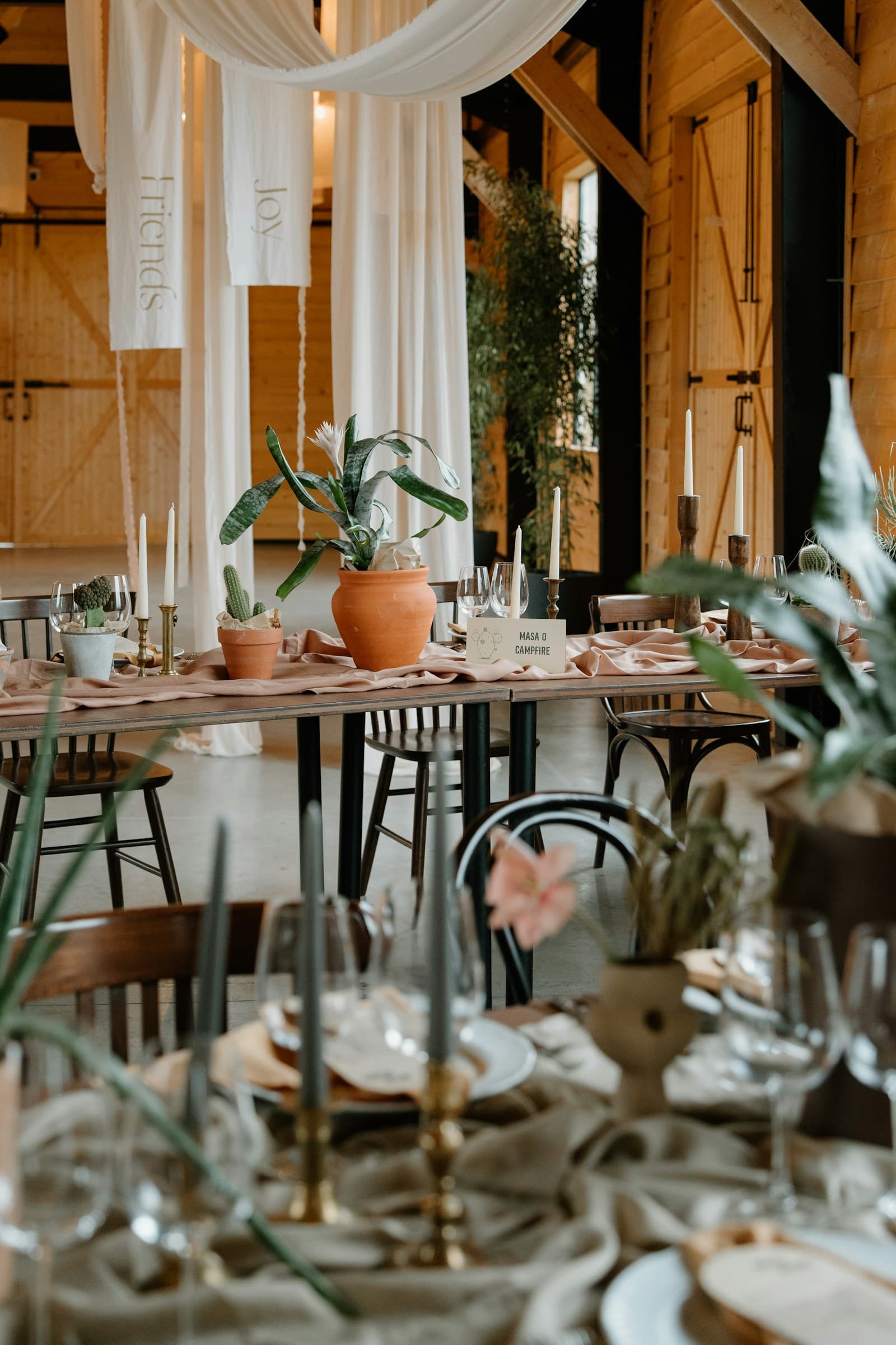 The wedding: The reason we're here